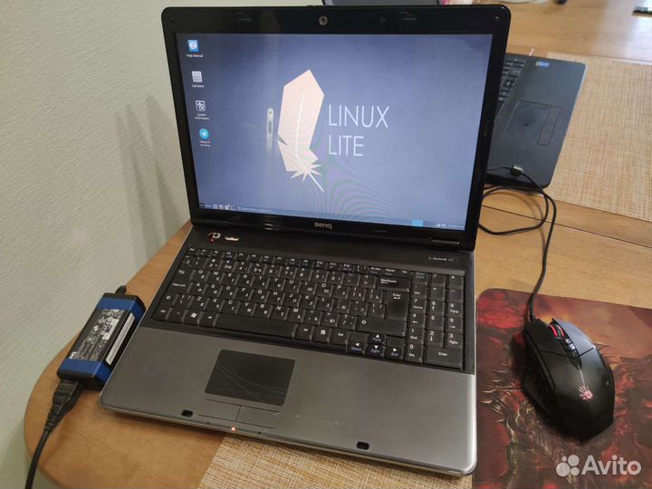 Ноутбуки Benq и Samsung