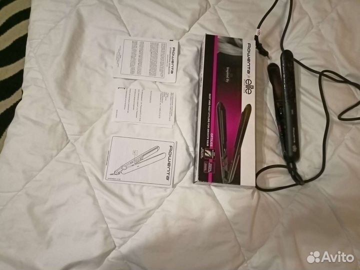 Выпрямитель новый rowenta