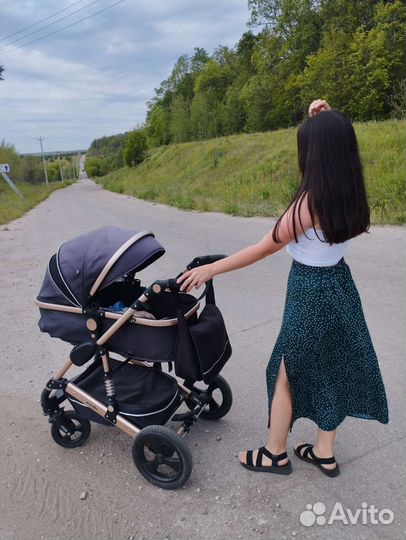 Коляска 2 в 1