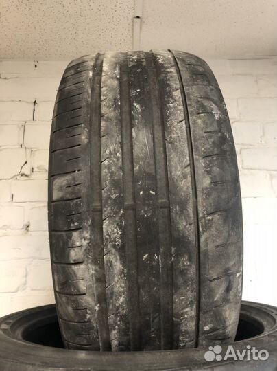 Dunlop SP Sport Maxx 050+ SUV 275/40 R20 и 315/35 R20