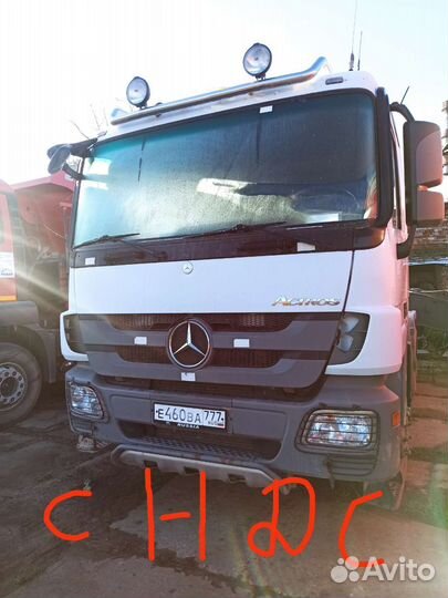 Mercedes-Benz Actros 334, 2013