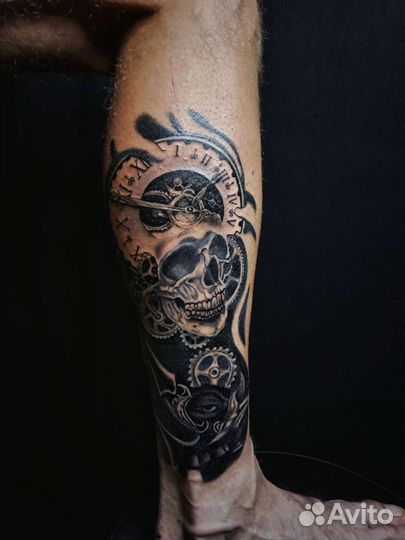 Тату мастер