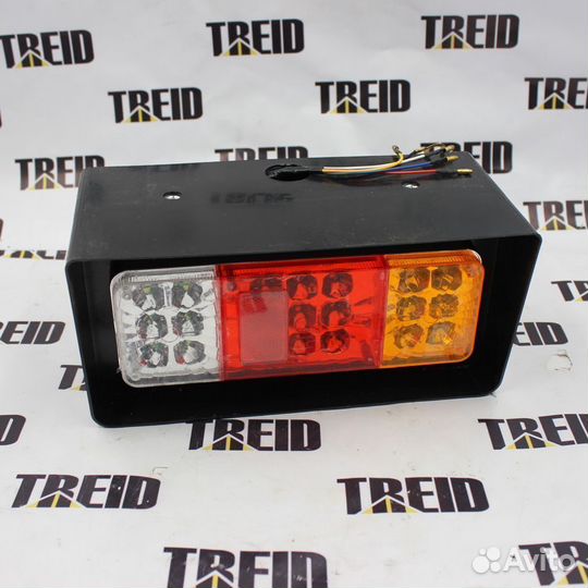 Фонарь задний в корпусе малый