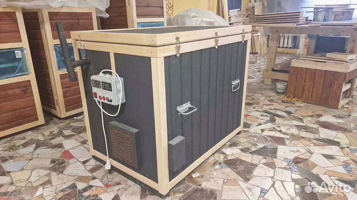 Коптильня для холодного и горячего копчения