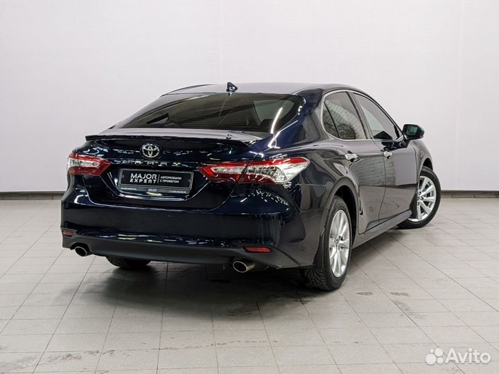 Toyota Camry 2.5 AT, 2019, 143 122 км