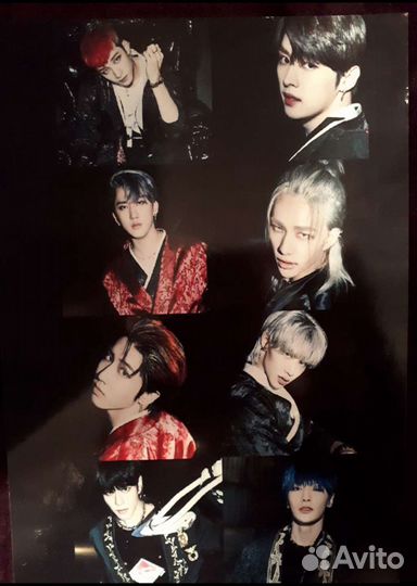 Открытки Stray Kids, BlackPink