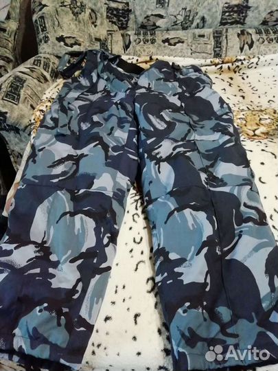 Костюм камуфляж зимний