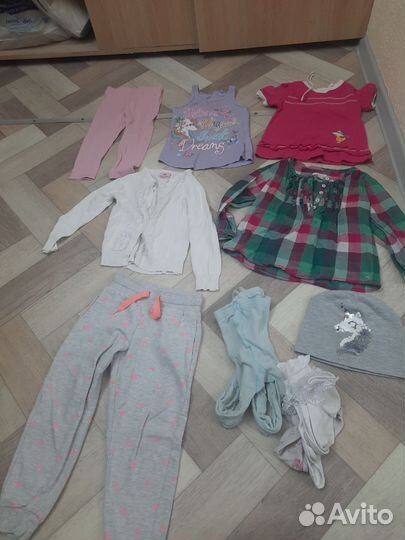 Вещи и обувь пакетом