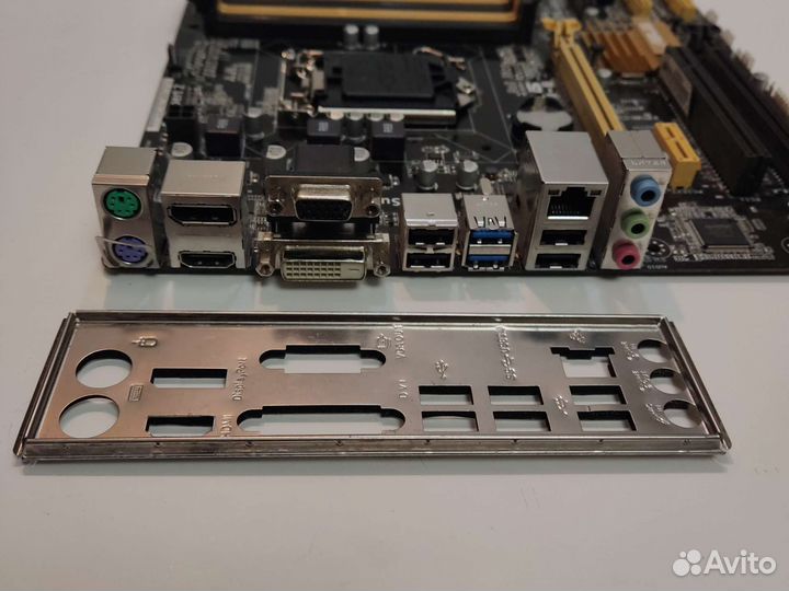 Материнская плата Asus B85M-E