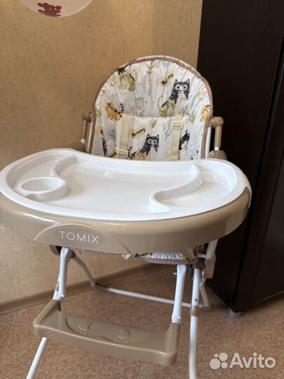 Стульчик для кормления tomix