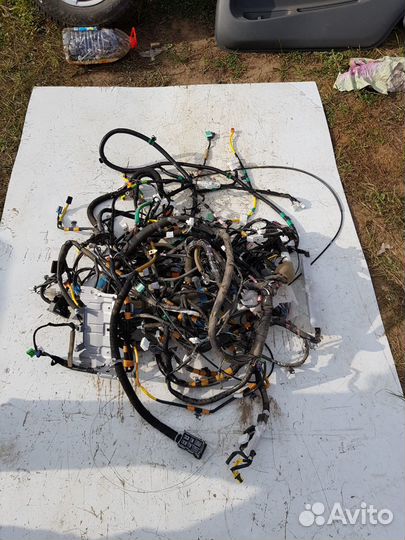 Салонная проводка Mazda Cx-5 2.0 АКПП 2014