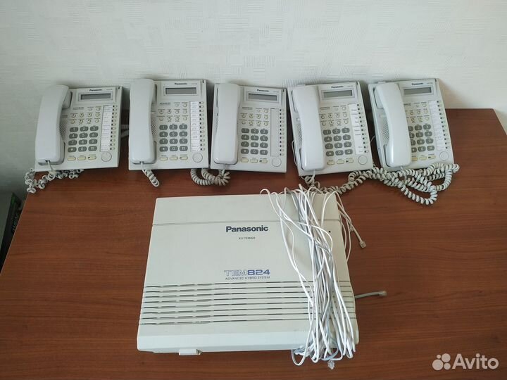 Системный телефон Panasonic KX-Т7730RU