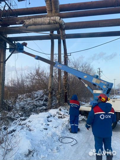 Аренда и услуги телескопической автовышки, 200 кг, 16 м