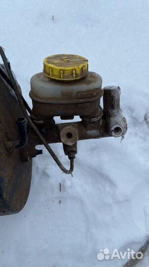 Вакуумник в сборе Nissan pulsar 15FN