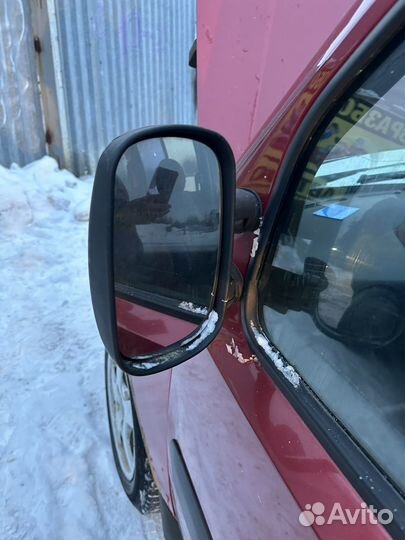 Зеркала Правое/Левое механическое Fiat Doblo