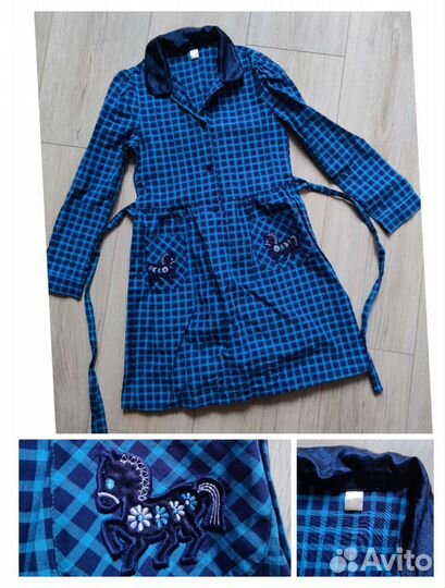 Пакет вещей фирменных 4-6 лет на девочку