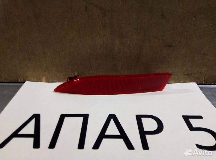 Отражатель левый Renault Logan 2 2014