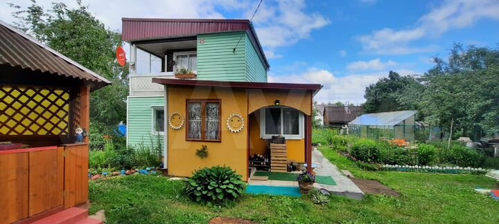 Дача 36 м² на участке 6 сот.