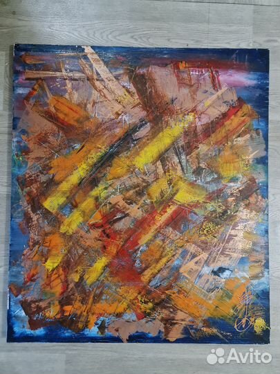 Картина маслом на холсте