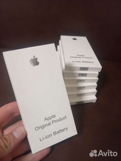 Аккумулятор на iPhone X оригинал
