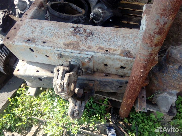 Фаркоп с поперечиной в сборе Урал Камаз