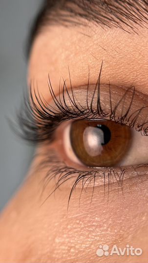 Модель на ламинирование ресниц