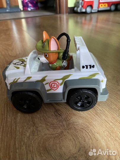 Щенячий patrol база джунгли