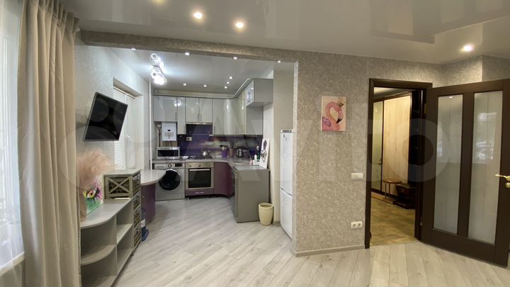 3-к. квартира, 59 м², 1/5 эт.