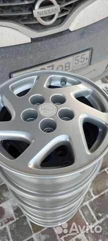 Литые диски r15 5x114.3 Ниссан