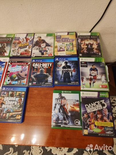 Диски на xbox 360