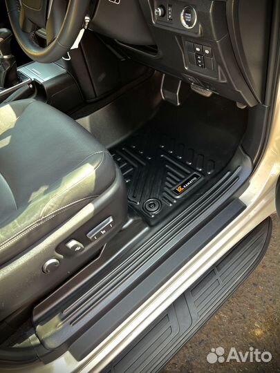 Коврики в салон 5D Kamatto Toyota Land Cruiser Pra