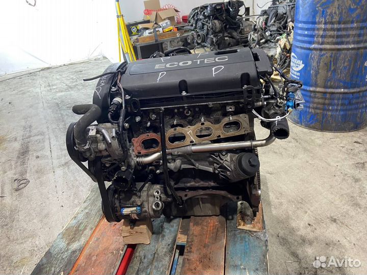 Двигатель Chevrolet Tracker 1.6 F16D4
