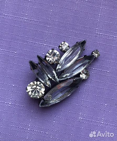 Брошь винтаж Чехословакия