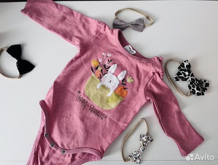 Боди 60-62 babygo