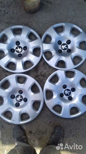 Колпаки пежо