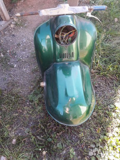 Мотороллер турист