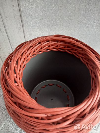 Кашпо для цветов напольное 10л