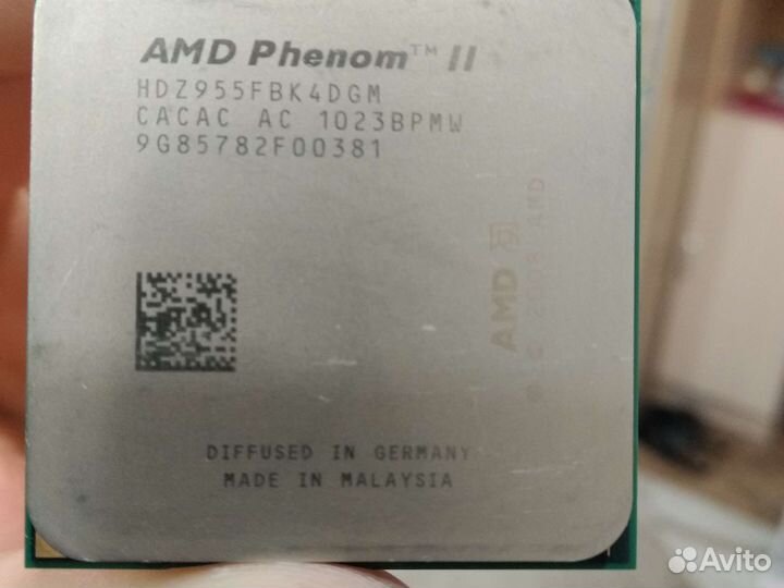 Процессор AMD Phenom ii x4