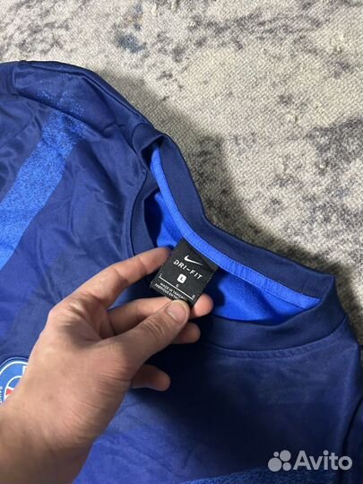 Кофта nike psg футбольная форма