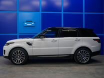 Land Rover Range Rover Sport 3.0 AT, 2018, 75 870 км, с пробегом, цена 6 280 000 руб.