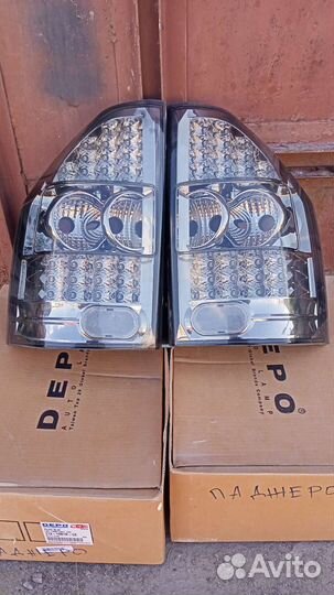 Задние фонари Паджеро 4 3 дверка