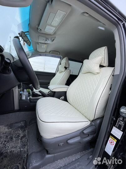 Авточехлы из экокожи Тойота Прода 150