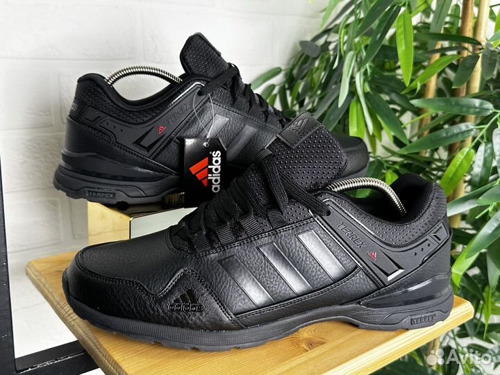 Кроссовки мужские Adidas Terrex 41-46 черный