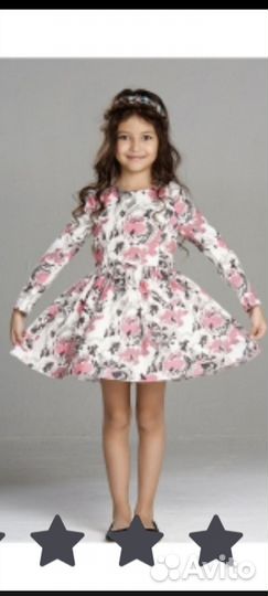 Платье для девочки праздничное 140 146
