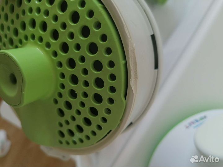 Пароварка блендер philips avent SCF870