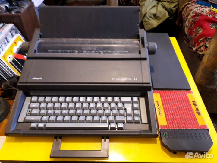 Пишущая машинка Olivetti