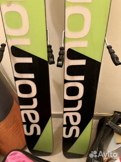 Горные лыжи для фрирайда