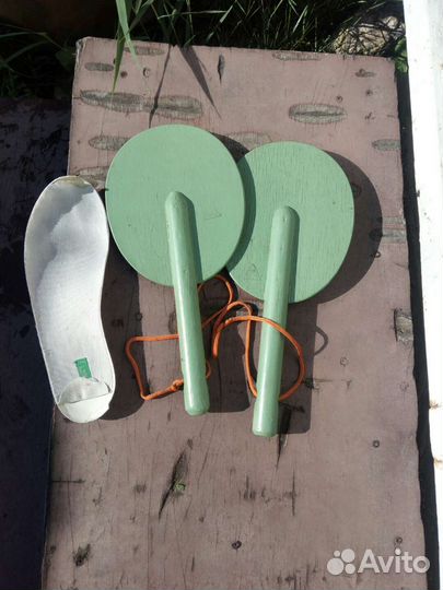 Весла деревянные для пвх