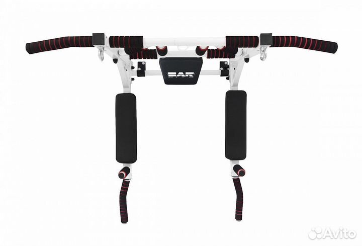 Турник 3в1 Premium 2.0 Бело-Черный