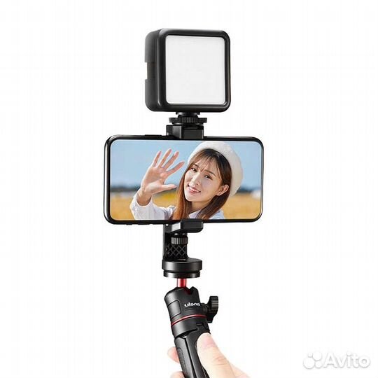 Зажим для смартфона Ulanzi ST-17 360 с хол.башмак
